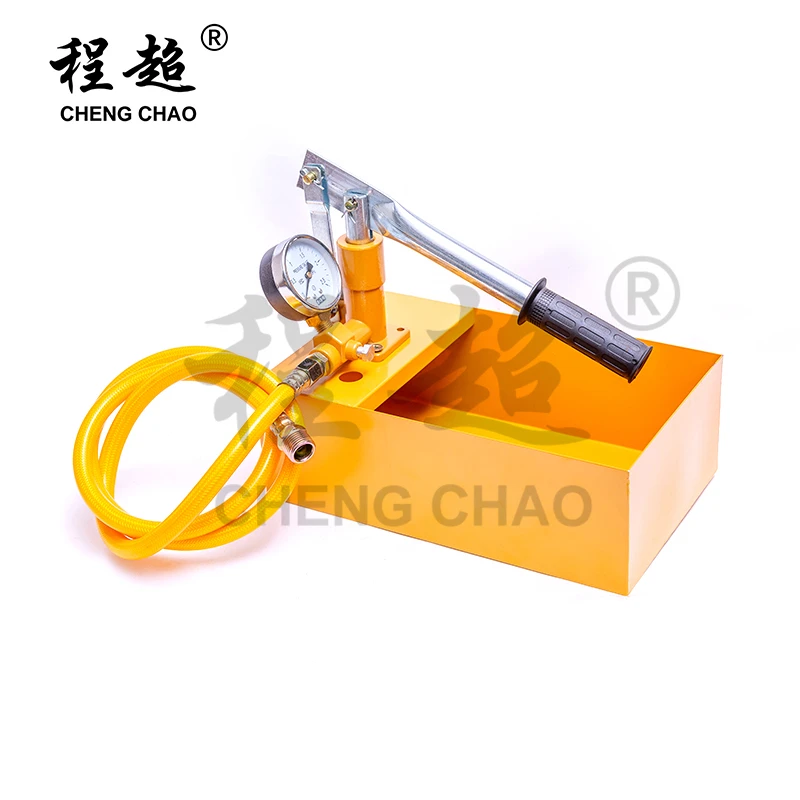 25Bar Water Pipe Pressure Test Pump