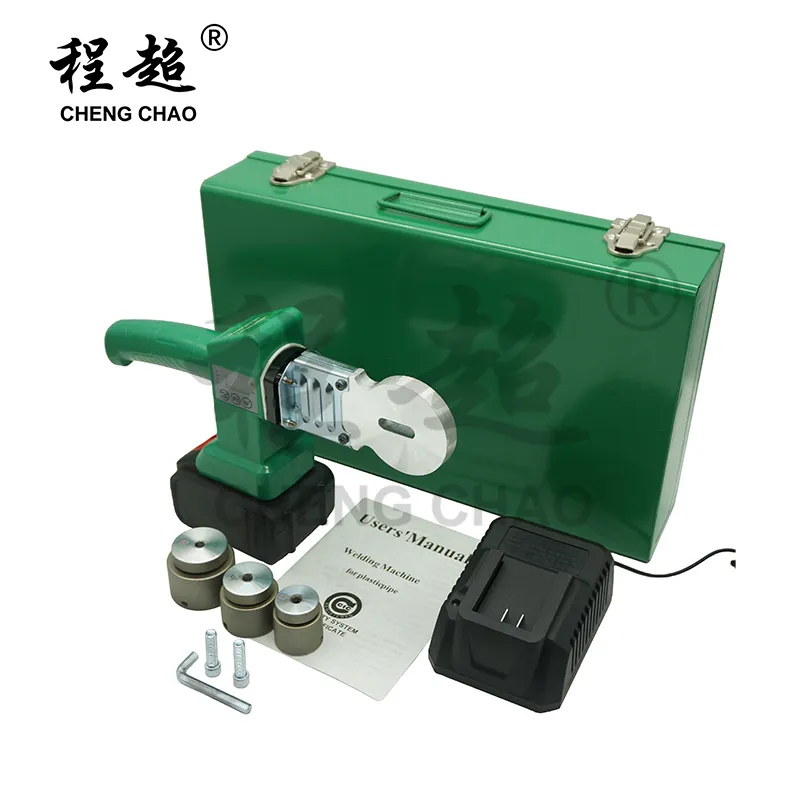 Round Plate Cordless Socket Fusion Machine
